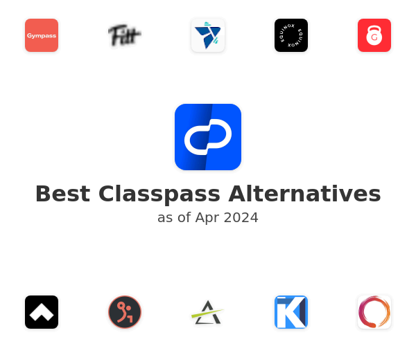 Best Classpass Alternatives