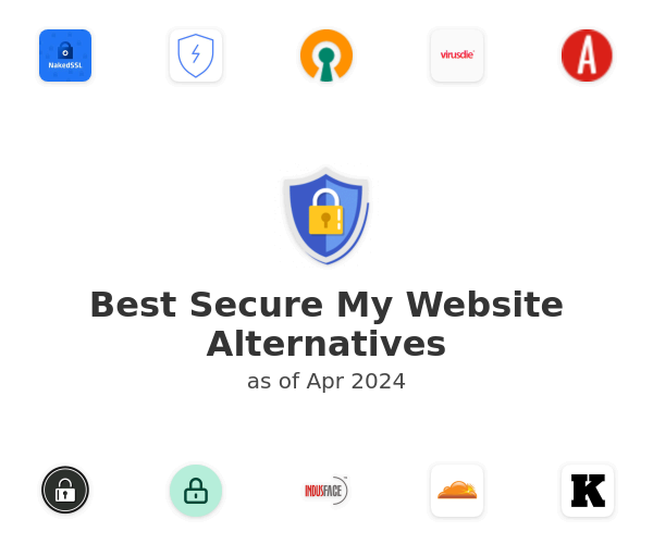 Best Secure My Website Alternatives