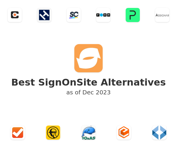 Best SignOnSite Alternatives