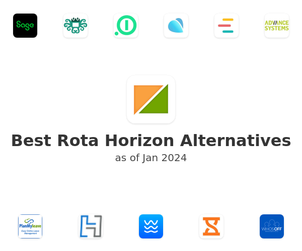 Best Rota Horizon Alternatives