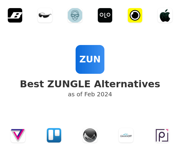 Best ZUNGLE Alternatives