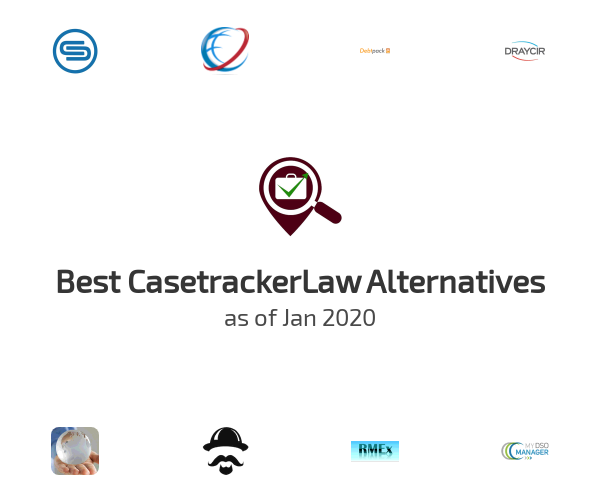 Best CasetrackerLaw Alternatives