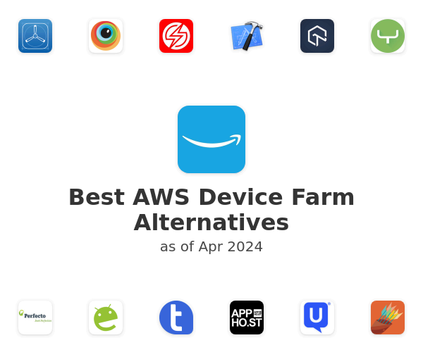 Best AWS Device Farm Alternatives