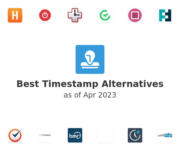 Best Timestamp Alternatives