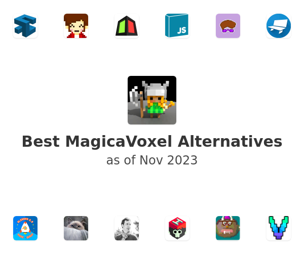 Best MagicaVoxel Alternatives