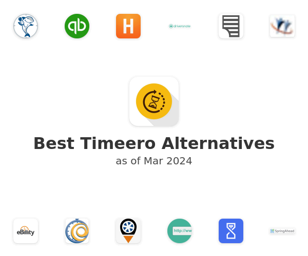 Best Timeero Alternatives