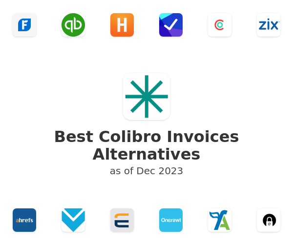 Best Colibro Invoices Alternatives