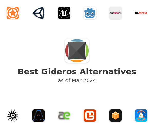 Best Gideros Alternatives