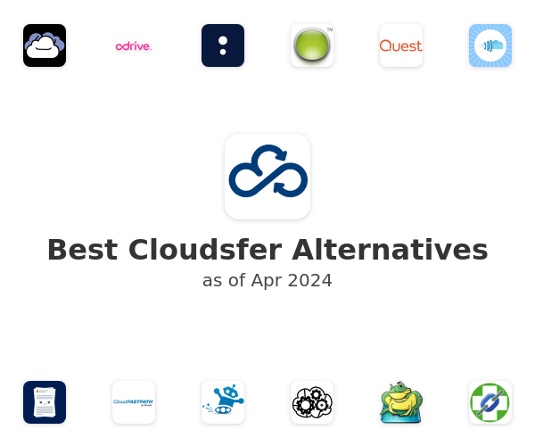 Best Cloudsfer Alternatives