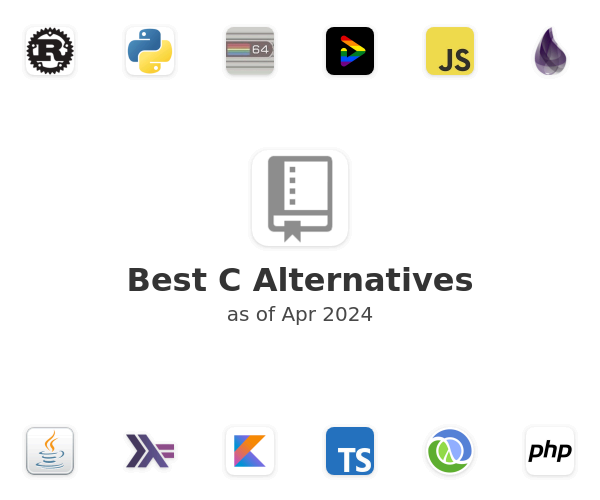 Best C Alternatives