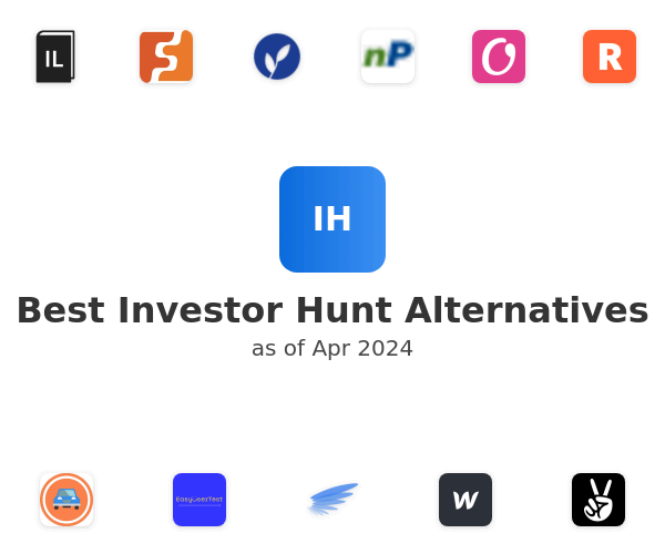 Best Investor Hunt Alternatives
