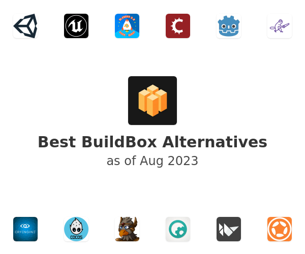 Best BuildBox Alternatives