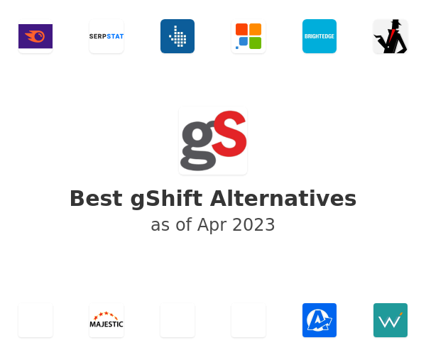 Best gShift Alternatives