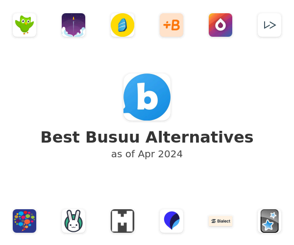 Best Busuu Alternatives