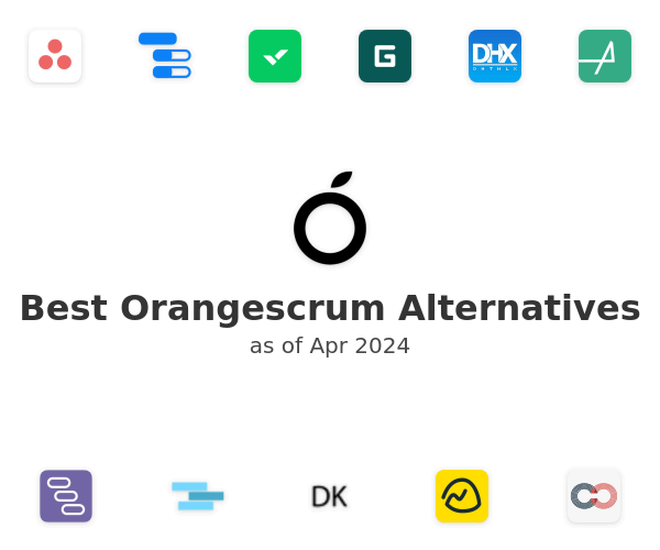 Best Orangescrum Alternatives