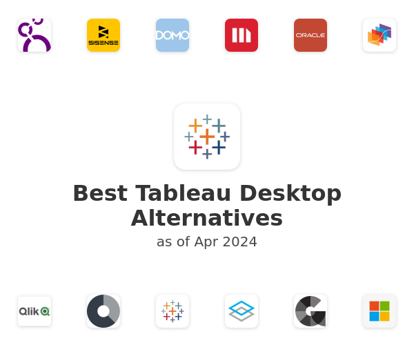 Best Tableau Desktop Alternatives
