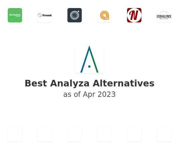 Best Analyza Alternatives