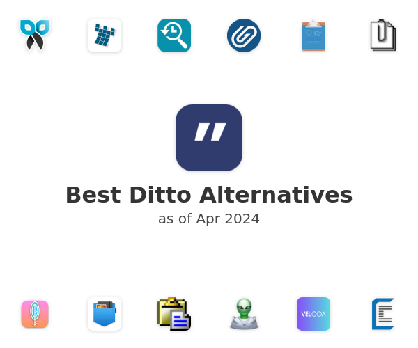 Best Ditto Alternatives
