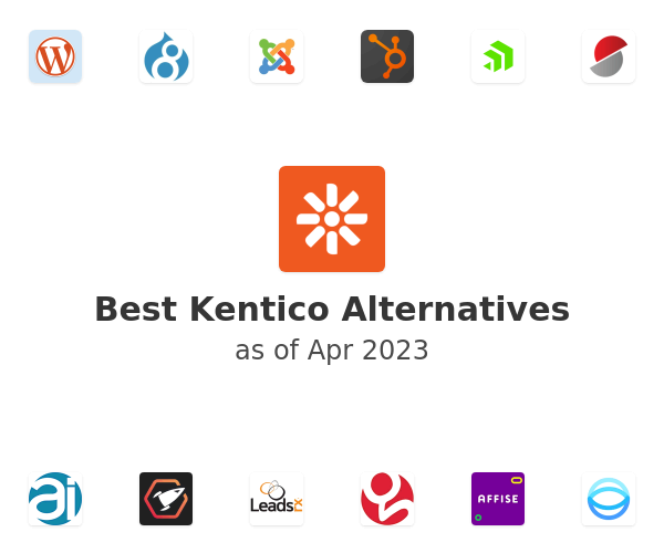 Best Kentico Alternatives