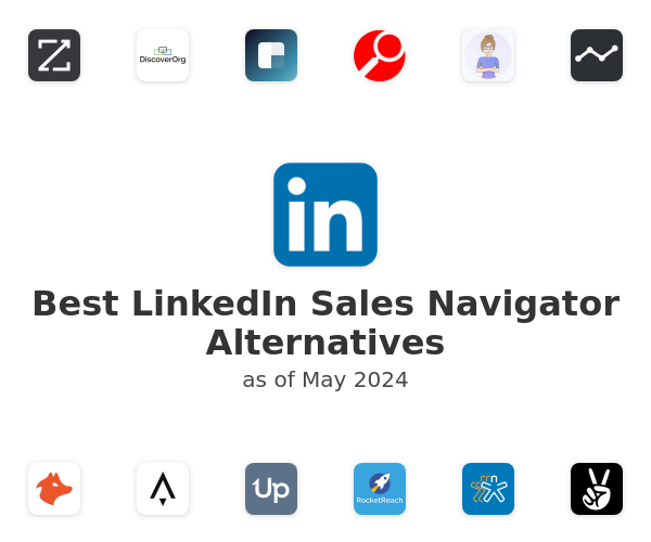 Best LinkedIn Sales Navigator Alternatives