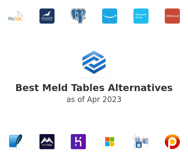 Best Meld Tables Alternatives