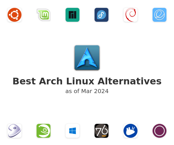 Best Arch Linux Alternatives