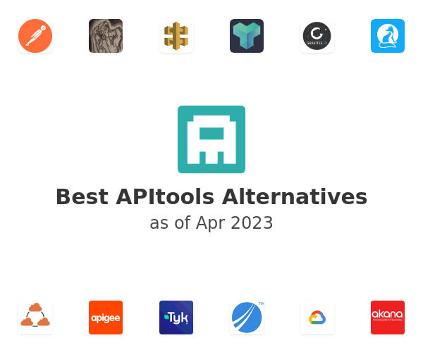 Best APItools Alternatives