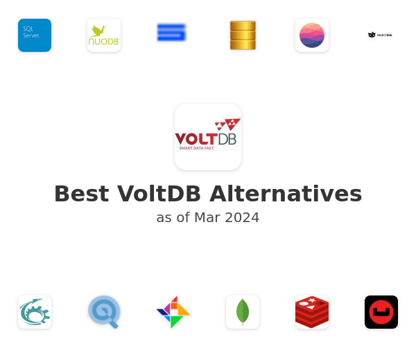 Best VoltDB Alternatives