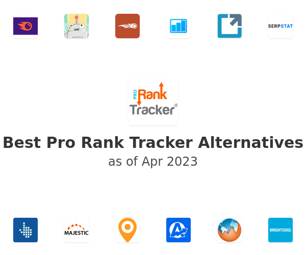 Best Pro Rank Tracker Alternatives