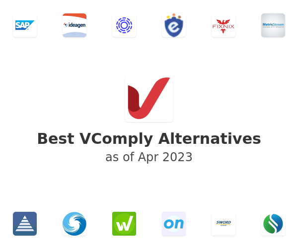 Best VComply Alternatives