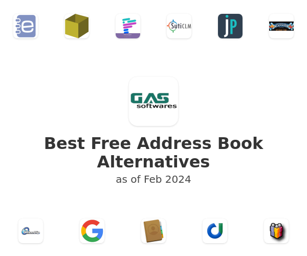Best Free Address Book Alternatives