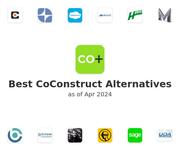 Best CoConstruct Alternatives