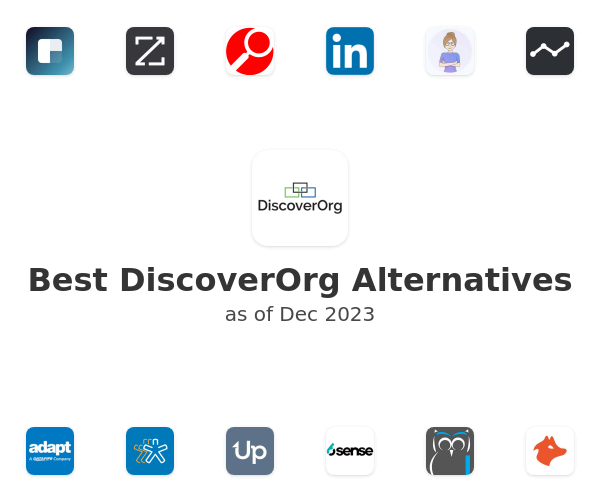 Best DiscoverOrg Alternatives