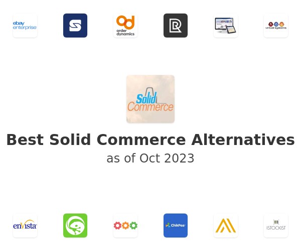 Best Solid Commerce Alternatives