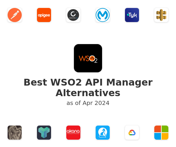 Best WSO2 API Manager Alternatives