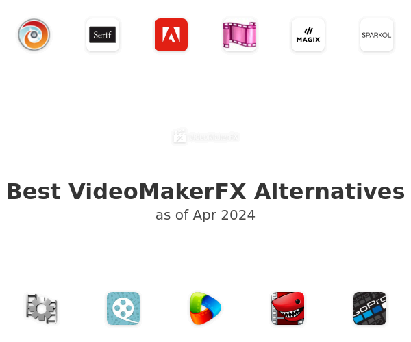 Best VideoMakerFX Alternatives