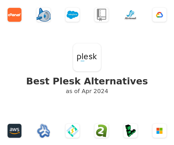 Best Plesk Alternatives