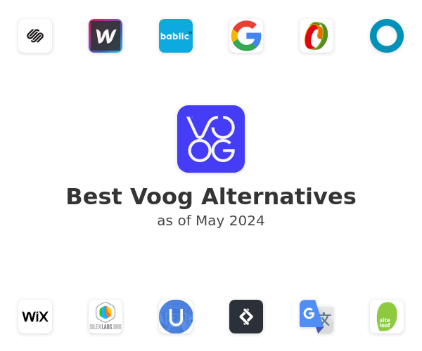 Best Voog Alternatives