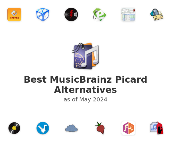 Best MusicBrainz Picard Alternatives