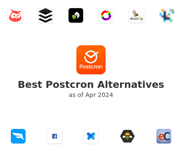 Best Postcron Alternatives