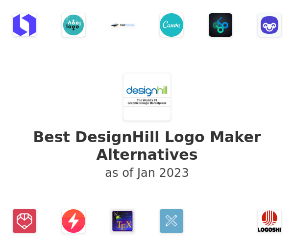 Best DesignHill Logo Maker Alternatives
