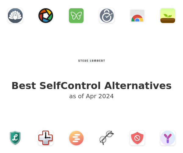 Best SelfControl Alternatives