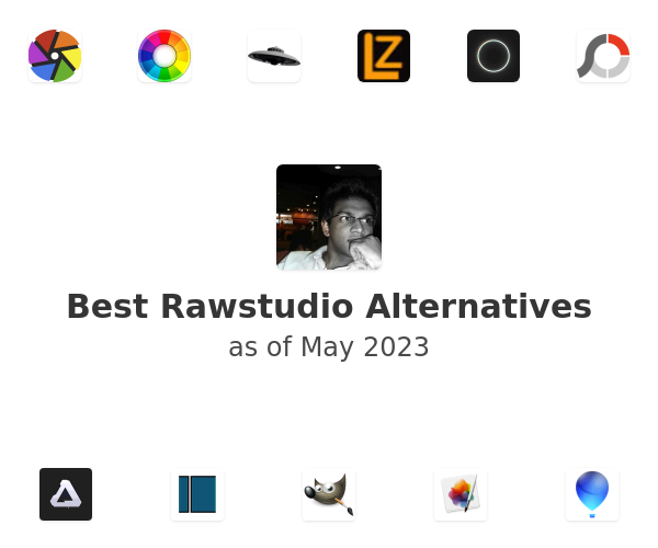Best Rawstudio Alternatives