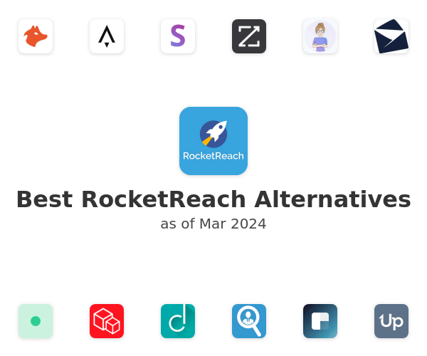 Best RocketReach Alternatives