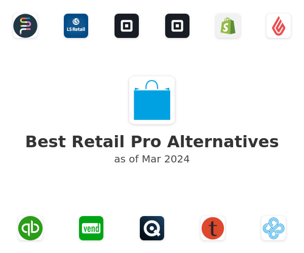 Best Retail Pro Alternatives