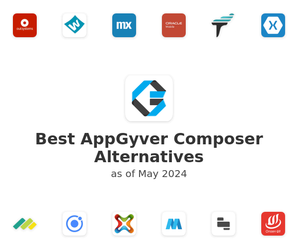 Best AppGyver Composer Alternatives