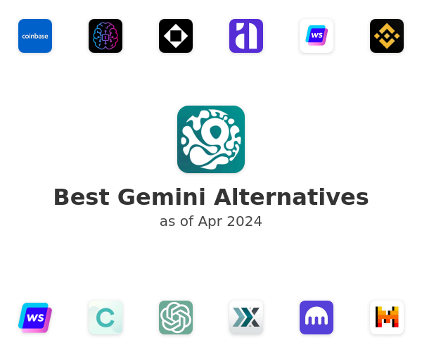 Best Gemini Alternatives