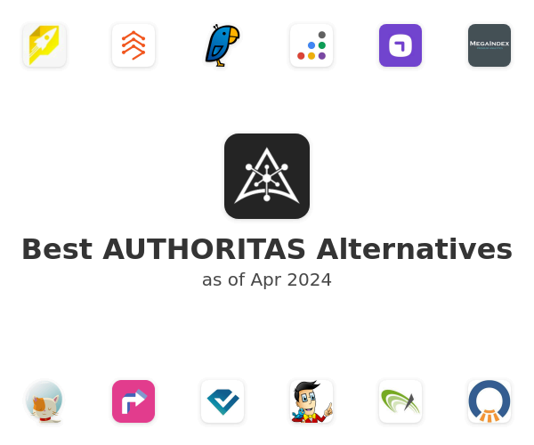 Best AUTHORITAS Alternatives