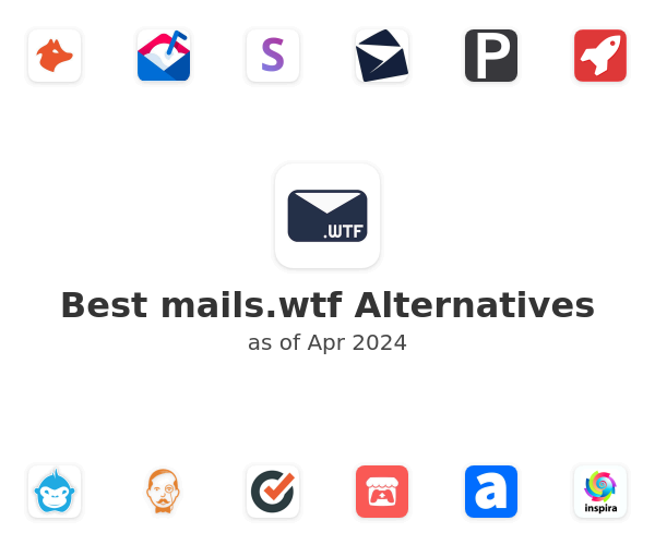 Best mails.wtf Alternatives