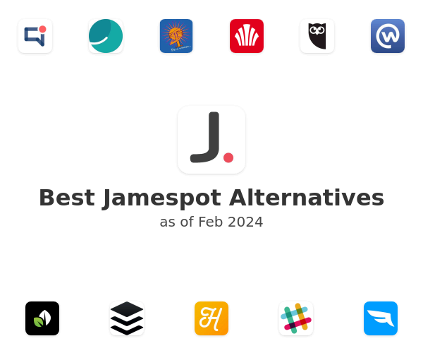 Best Jamespot Alternatives
